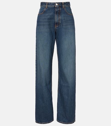 Alaïa Jeans rectos de tiro bajo - Alaia - Modalova
