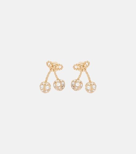 Orecchini Cherryfic con cristalli Swarovski® - Valentino Garavani - Modalova