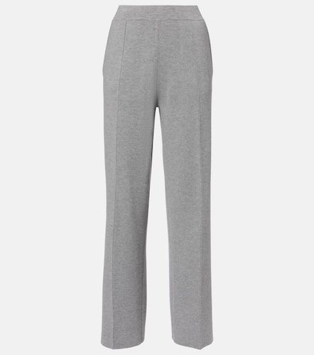 Max Mara Arno high-rise sweatpants - Max Mara - Modalova