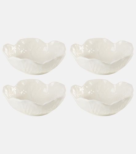 Set de 4 boles Cabbage de cerámica - Bordallo Pinheiro - Modalova