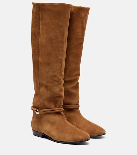 Nynel suede knee-high boots - Isabel Marant - Modalova
