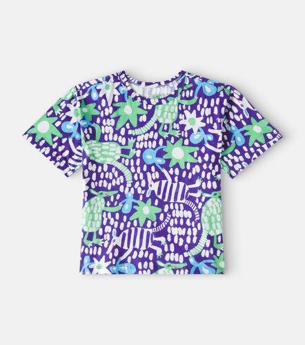 Fábula Camiseta de jersey de algodón estampada - Fabula - Modalova