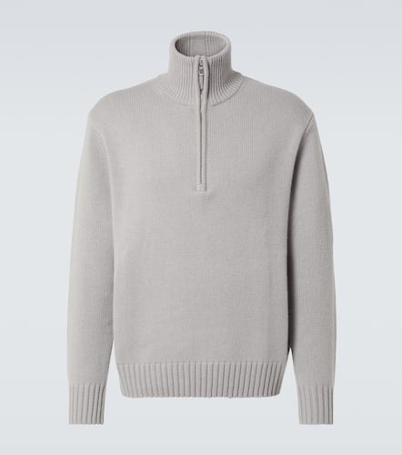 Allude Cashmere half-zip sweater - Allude - Modalova