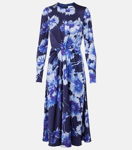 Erdem Floral draped midi dress - Erdem - Modalova