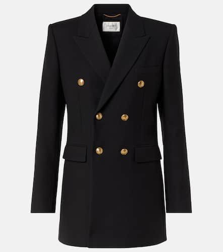 Saint Laurent Wool gabardine blazer - Saint Laurent - Modalova