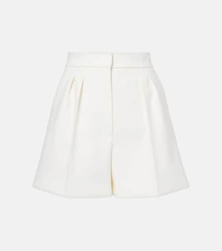 High-Rise Shorts Zic aus einem Wollgemisch - Max Mara - Modalova