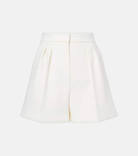 High-Rise Shorts Zic aus einem Wollgemisch - Max Mara - Modalova