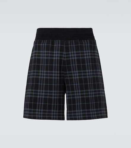 Burberry Shorts a quadri - Burberry - Modalova