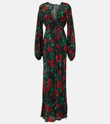 Eleanor floral maxi dress - Alexandra Miro - Modalova