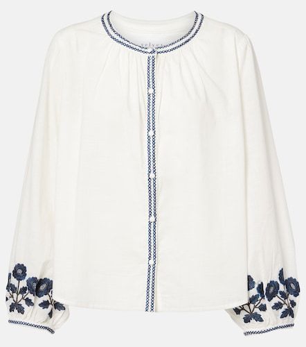 Blusa Rahwa de algodón bordada - Velvet - Modalova
