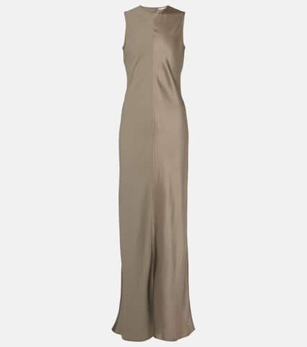 Ami Paris Maxikleid aus Satin - Ami Paris - Modalova