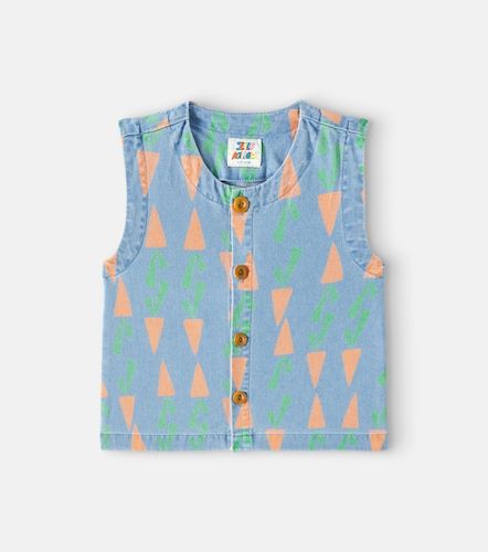 Jellymallow Chaleco Carrot en denim - Jellymallow - Modalova