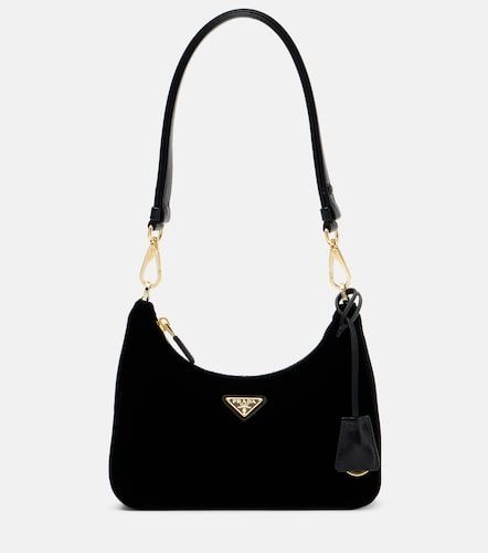 Bolso Re-Edition Mini de terciopelo - Prada - Modalova