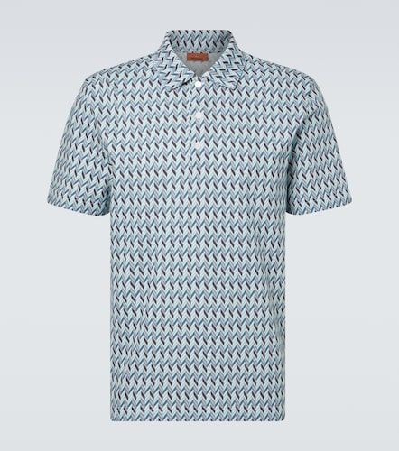 Missoni Polo de algodón en zigzag - Missoni - Modalova