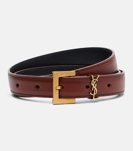 Gürtel Cassandre aus Leder - Saint Laurent - Modalova