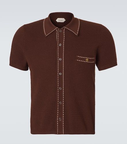 Versace Polo de algodón - Versace - Modalova
