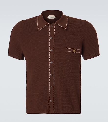 Versace Polo in cotone - Versace - Modalova