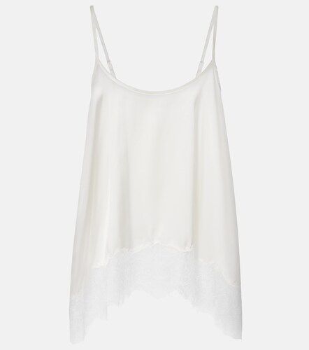 Top Chloe aus einem Seidengemisch mit Spitze - Staud - Modalova