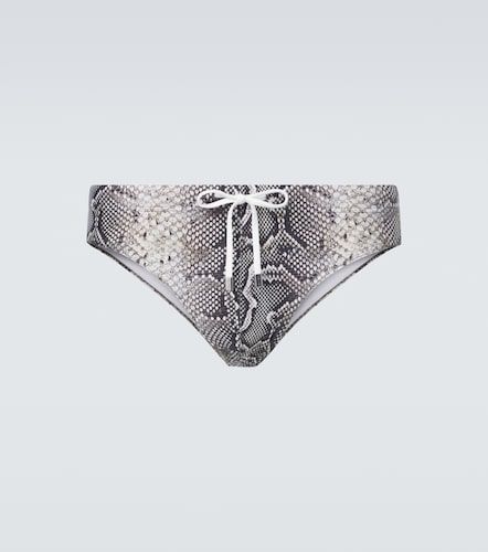 Tom Ford Bedruckte Badehose - Tom Ford - Modalova