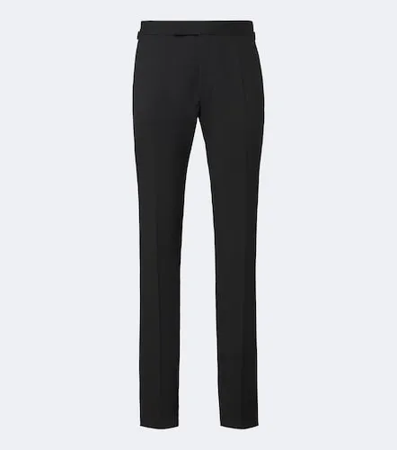 Tom Ford Shelton wool slim pants - Tom Ford - Modalova