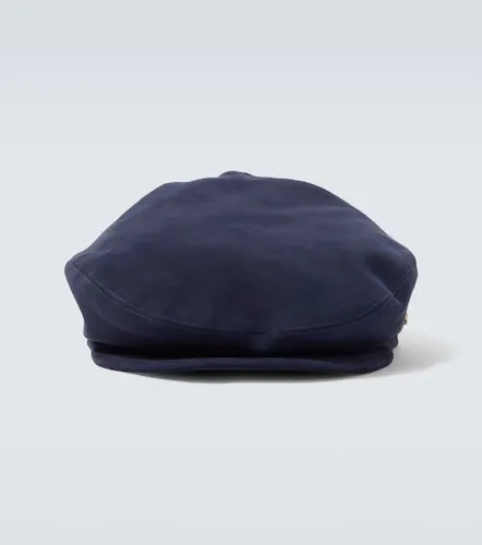 Borsalino Suede newsboy cap - Borsalino - Modalova