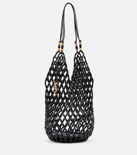Borsa a spalla Cassandre con perline - Saint Laurent - Modalova