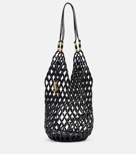 Cassandre beaded shoulder bag - Saint Laurent - Modalova