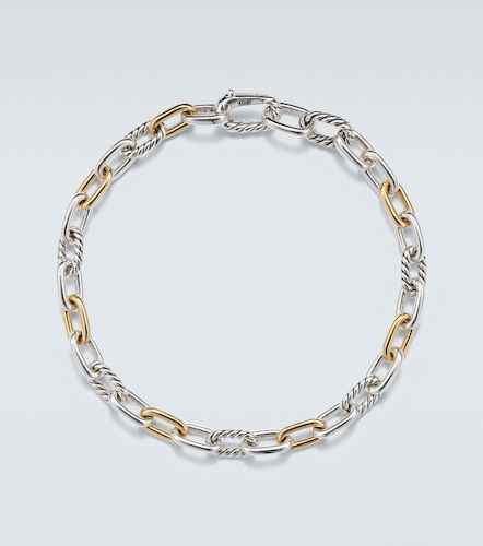 Bracciale DY Madison® in sterling e oro 18kt - David Yurman - Modalova