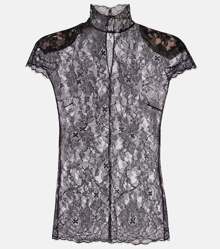 Valentino Cotton-blend top - Valentino - Modalova