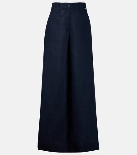 Pantalones anchos Serena de lino - Melissa Odabash - Modalova