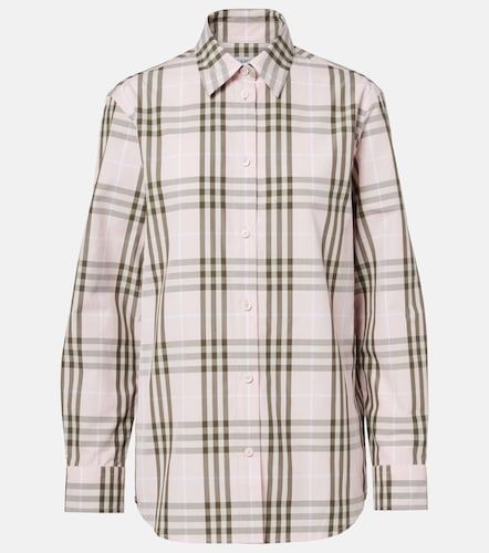 Burberry Camicia in cotone a quadri - Burberry - Modalova