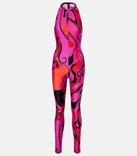 Pucci Orchidee halterneck jumpsuit - Pucci - Modalova