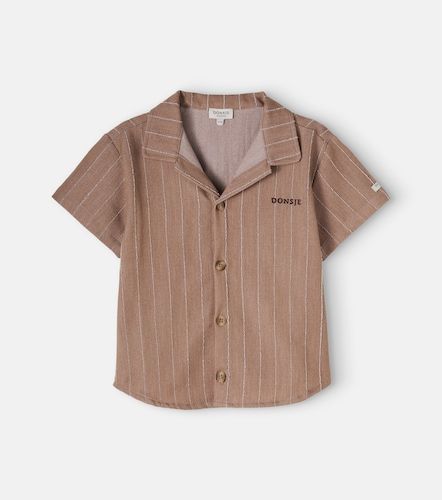 Camisa bowling Lucian a rayas - Donsje - Modalova