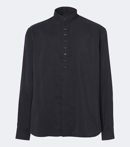 Giorgio Armani Silk-blend shirt - Giorgio Armani - Modalova