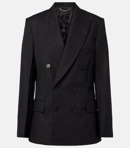 Blazer aus Schurwolle - Victoria Beckham - Modalova