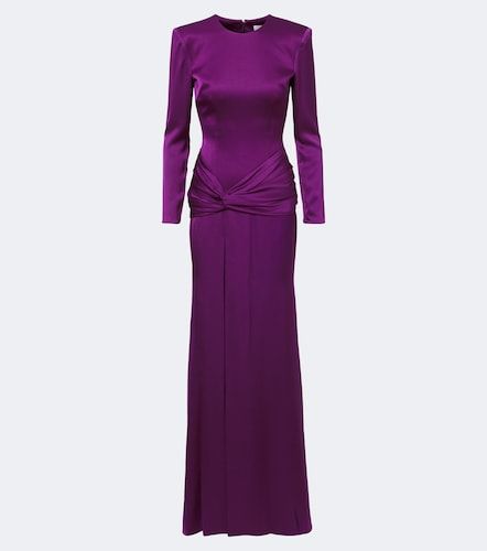 Alex Perry Robe aus Satin-Crêpe - Alex Perry - Modalova