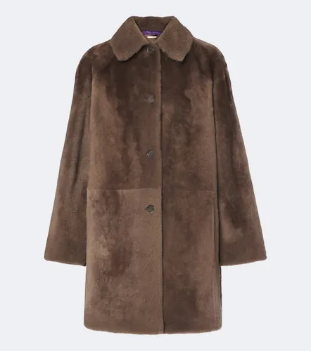 Shearling coat - Ralph Lauren Collection - Modalova