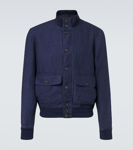 Polo Ralph Lauren Linen jacket - Polo Ralph Lauren - Modalova