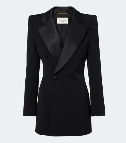 Saint Laurent Vestido de lana - Saint Laurent - Modalova