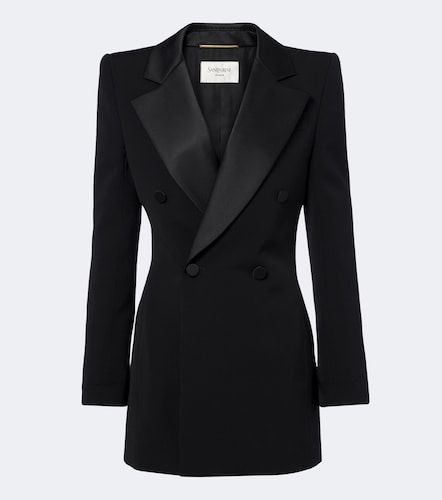 Saint Laurent Wool blazer dress - Saint Laurent - Modalova
