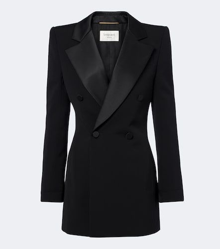Saint Laurent Wool blazer dress - Saint Laurent - Modalova