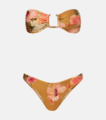 Zimmermann Bikini Mahon floral - Zimmermann - Modalova
