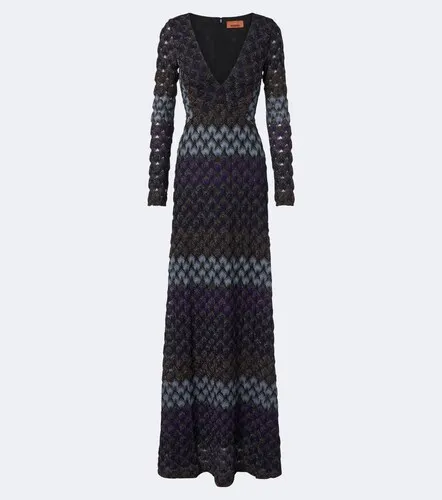 Missoni Gestrickte Robe aus Lamé - Missoni - Modalova