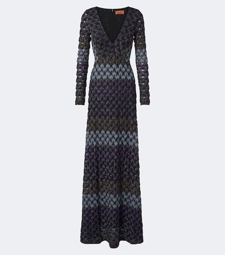 Missoni Knitted lame gown - Missoni - Modalova