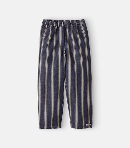 Pantalones Menno de algodón a rayas - Donsje - Modalova