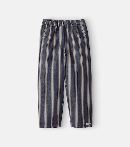 Pantalones Menno de algodón a rayas - Donsje - Modalova