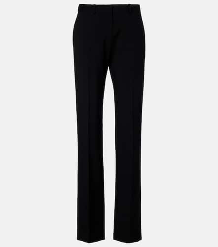 Pantalones rectos Hiram de lana - The Row - Modalova