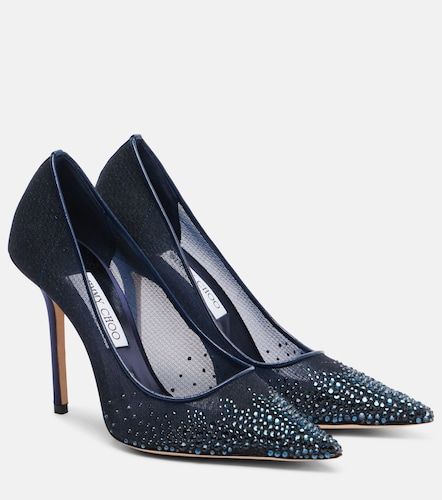 Pumps Love 100 con cristalli - Jimmy Choo - Modalova