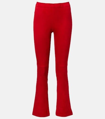 Stouls JP Twenty slim suede pants - Stouls - Modalova