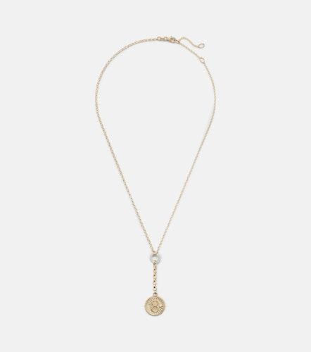 Collana Karma in 18kt con diamanti - FoundRae - Modalova